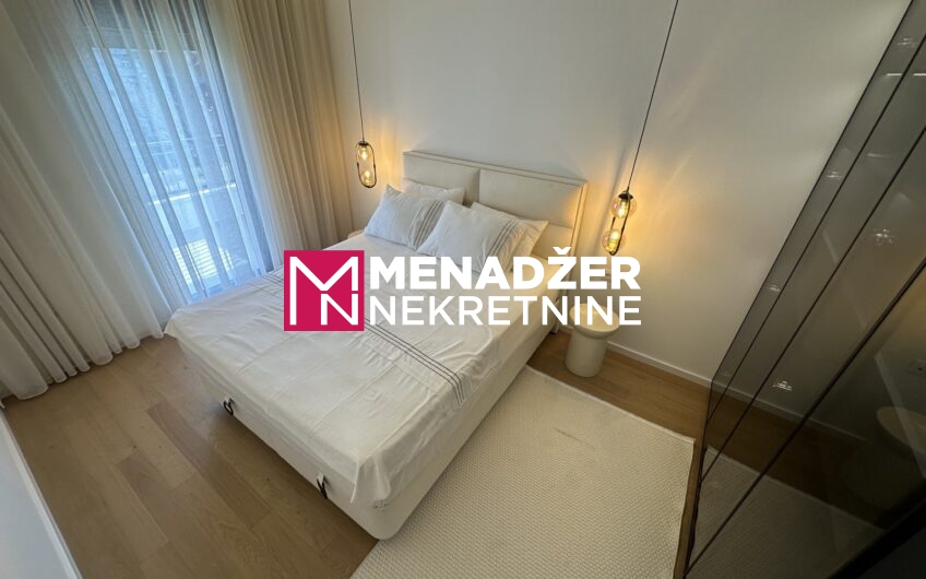 JEDNOSOBAN LUX NAMJEŠTEN STAN 52 m2 – ZABJELO