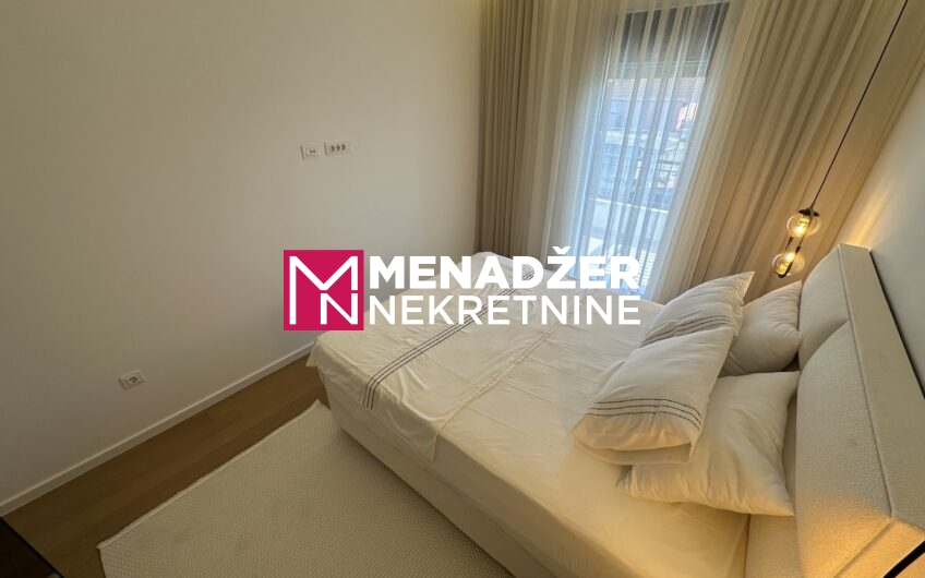 JEDNOSOBAN LUX NAMJEŠTEN STAN 52 m2 – ZABJELO