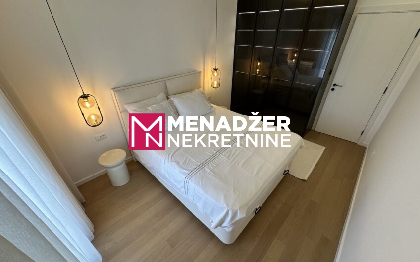 JEDNOSOBAN LUX NAMJEŠTEN STAN 52 m2 – ZABJELO