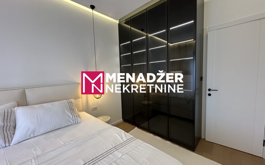 JEDNOSOBAN LUX NAMJEŠTEN STAN 52 m2 – ZABJELO