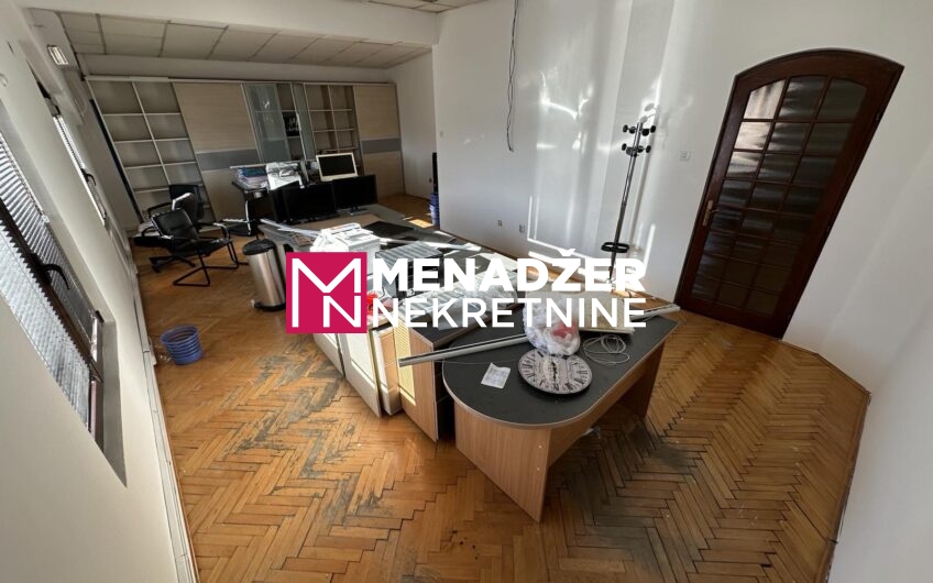 POSLOVNI OBJEKAT 106 m2 – STARI AERODROM