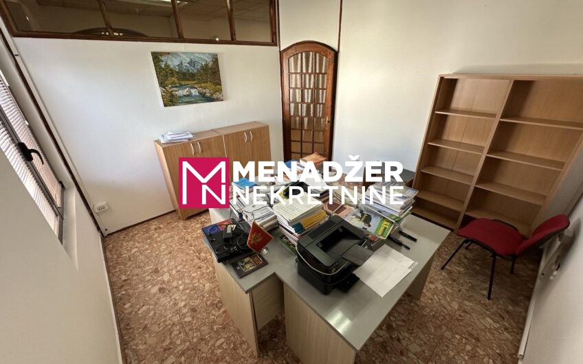 POSLOVNI OBJEKAT 106 m2 – STARI AERODROM