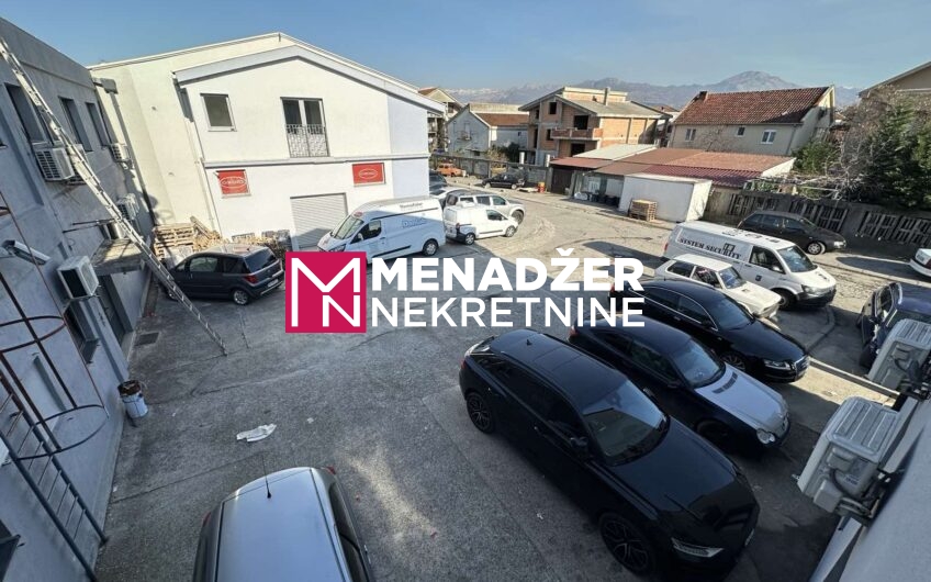 POSLOVNI OBJEKAT 106 m2 – STARI AERODROM