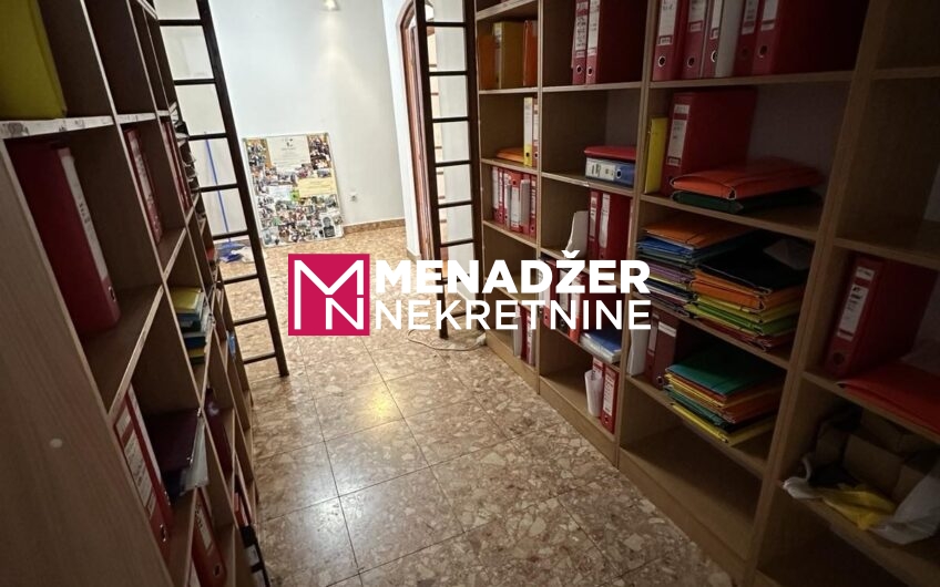 POSLOVNI OBJEKAT 106 m2 – STARI AERODROM