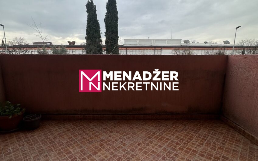 JEDNOSOBAN PRAZAN STAN 45 m2 – ZABJELO
