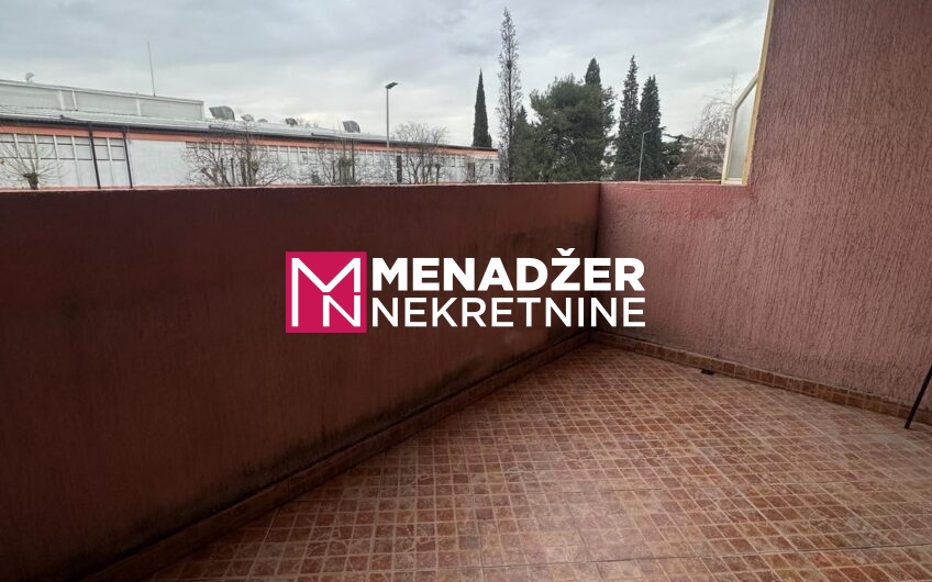 JEDNOSOBAN PRAZAN STAN 45 m2 – ZABJELO