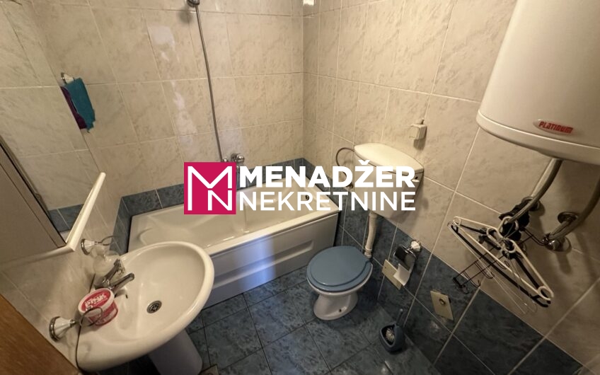 JEDNOSOBAN PRAZAN STAN 45 m2 – ZABJELO