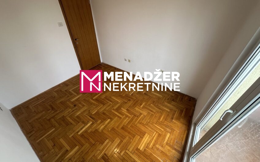 JEDNOSOBAN PRAZAN STAN 45 m2 – ZABJELO