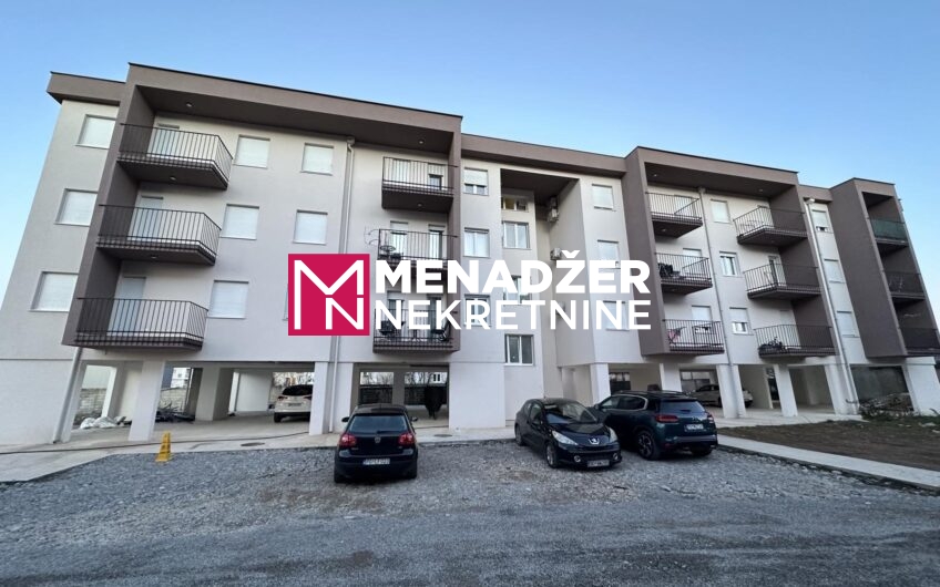 JEDNOSOBAN NAMJEŠTEN STAN 40 m2 – ZABJELO