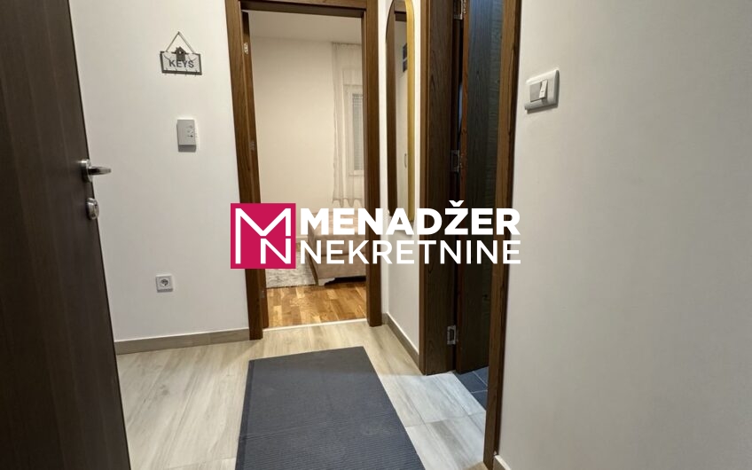 JEDNOSOBAN NAMJEŠTEN STAN 40 m2 – ZABJELO