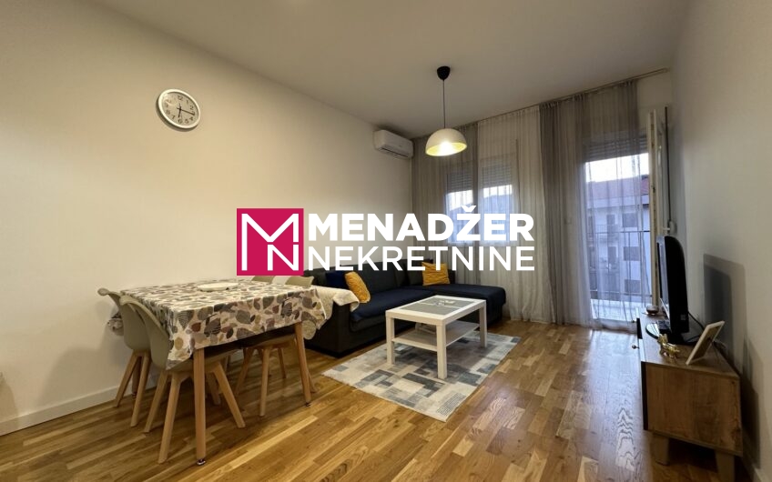 JEDNOSOBAN NAMJEŠTEN STAN 40 m2 – ZABJELO