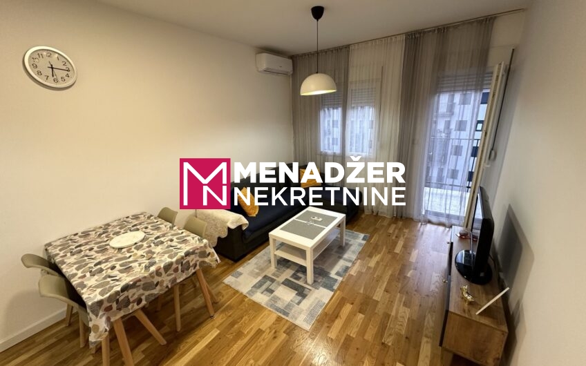 JEDNOSOBAN NAMJEŠTEN STAN 40 m2 – ZABJELO