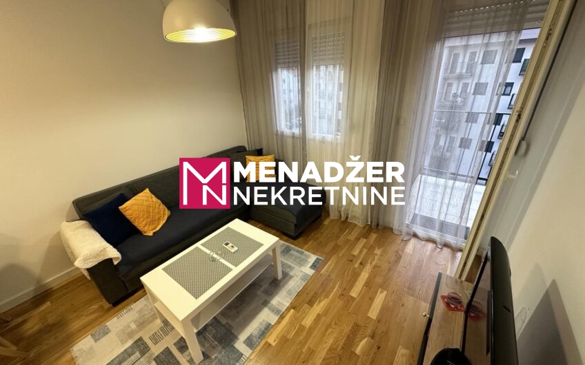 JEDNOSOBAN NAMJEŠTEN STAN 40 m2 – ZABJELO