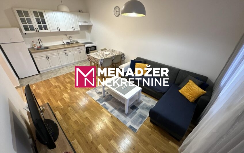 JEDNOSOBAN NAMJEŠTEN STAN 40 m2 – ZABJELO