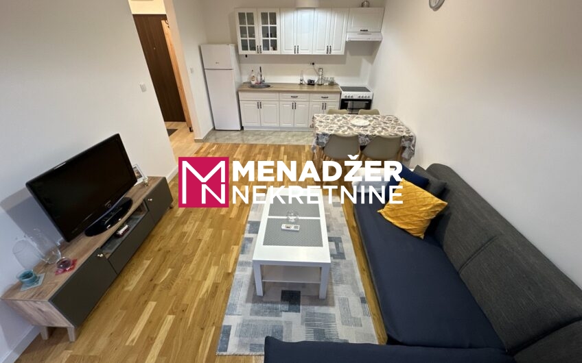 JEDNOSOBAN NAMJEŠTEN STAN 40 m2 – ZABJELO