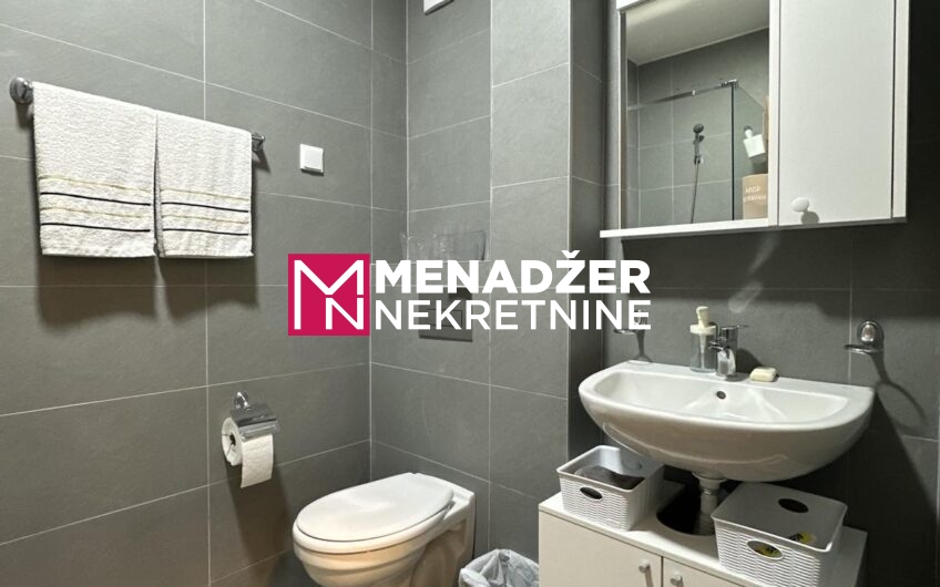 JEDNOSOBAN NAMJEŠTEN STAN 40 m2 – ZABJELO