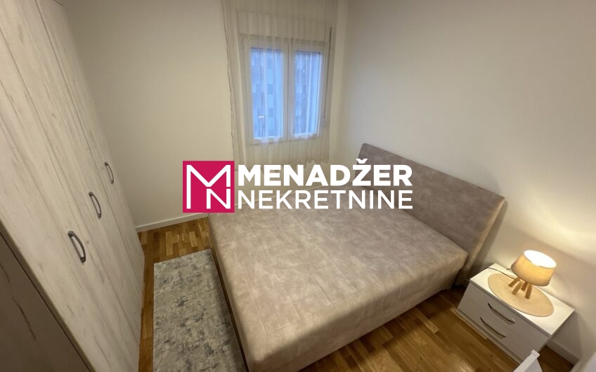 JEDNOSOBAN NAMJEŠTEN STAN 40 m2 – ZABJELO