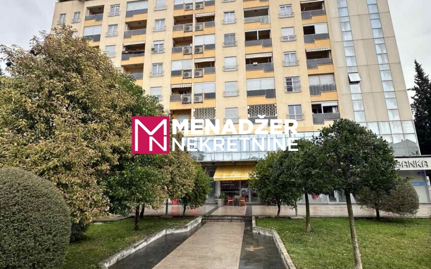 JEDNOSOBAN NAMJEŠTEN STAN 58 m2 – CENTAR