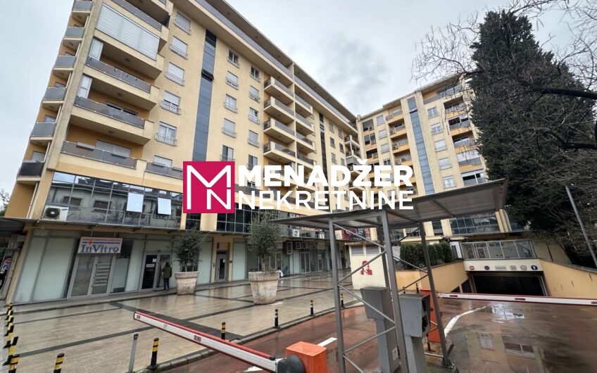 JEDNOSOBAN NAMJEŠTEN STAN 58 m2 – CENTAR