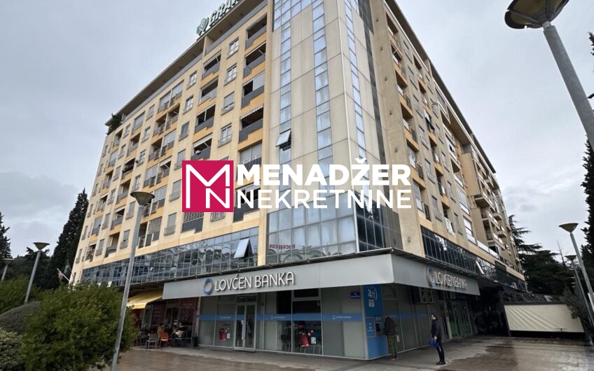 JEDNOSOBAN NAMJEŠTEN STAN 58 m2 – CENTAR