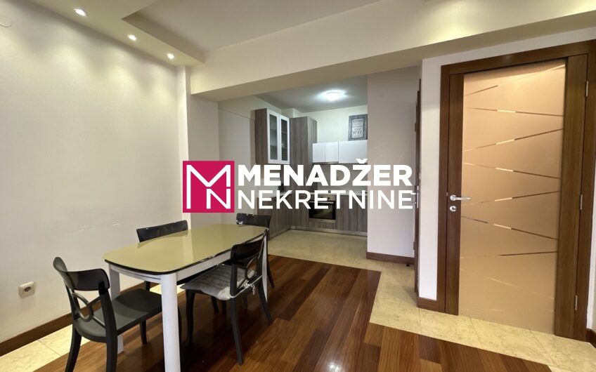 JEDNOSOBAN NAMJEŠTEN STAN 58 m2 – CENTAR