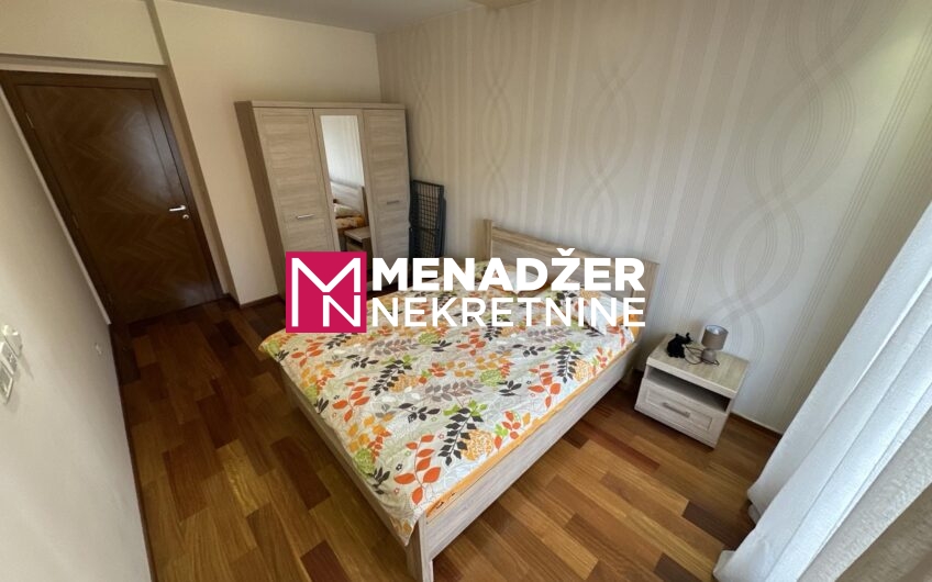JEDNOSOBAN NAMJEŠTEN STAN 58 m2 – CENTAR
