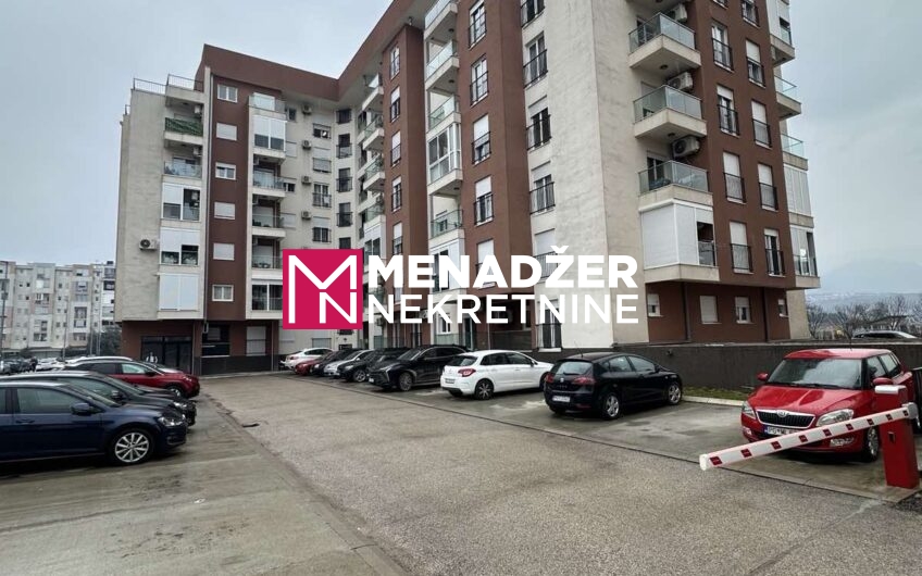 JEDNOSOBAN NAMJEŠTEN STAN 45 m2 – STARI AERODROM