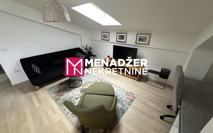 JEDNOSOBAN NAMJEŠTEN STAN 45 m2 – STARI AERODROM