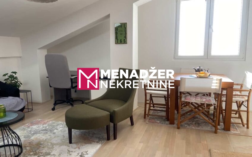 JEDNOSOBAN NAMJEŠTEN STAN 45 m2 – STARI AERODROM