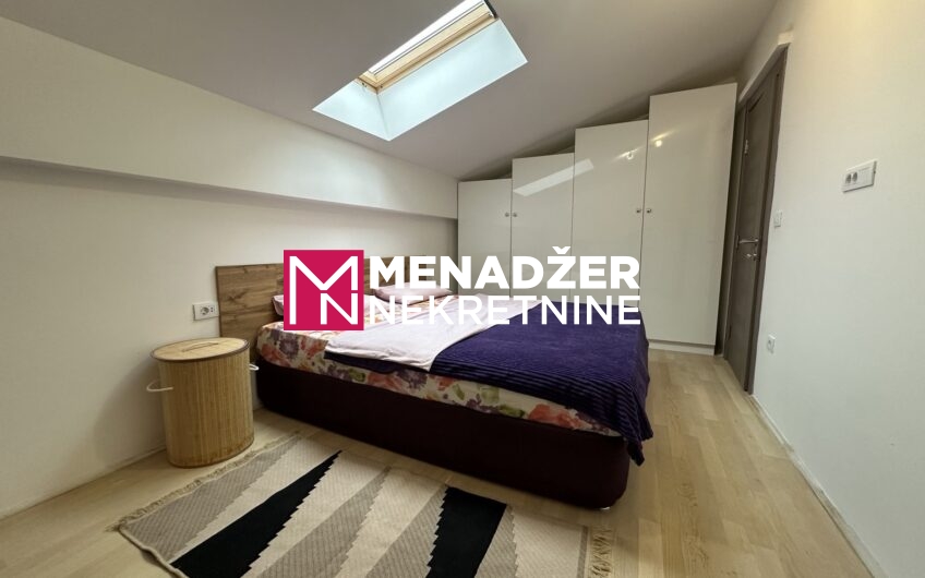 JEDNOSOBAN NAMJEŠTEN STAN 45 m2 – STARI AERODROM