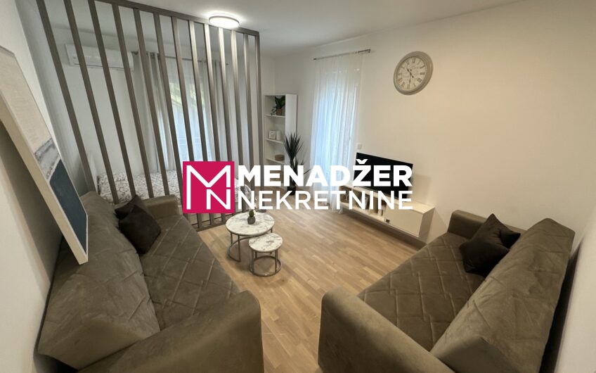 GARSONjERA NAMJEŠTENA 37 m2 – MOMIŠIĆI