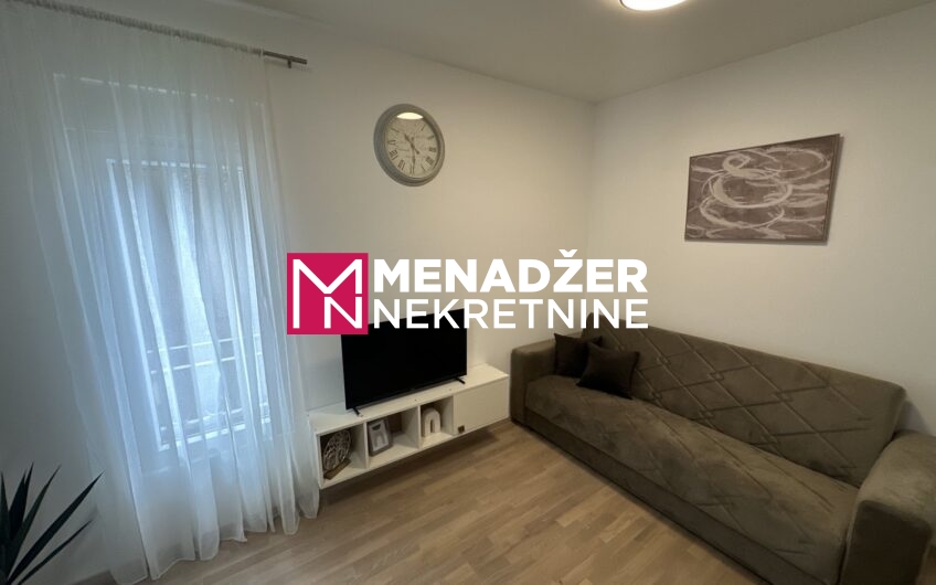 GARSONjERA NAMJEŠTENA 37 m2 – MOMIŠIĆI