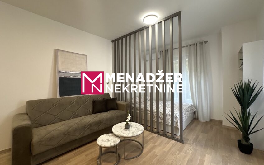 GARSONjERA NAMJEŠTENA 37 m2 – MOMIŠIĆI