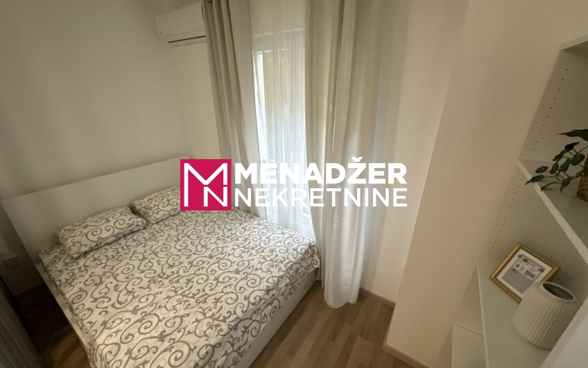 GARSONjERA NAMJEŠTENA 37 m2 – MOMIŠIĆI