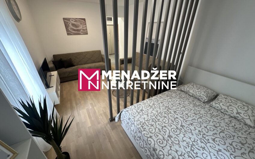 GARSONjERA NAMJEŠTENA 37 m2 – MOMIŠIĆI