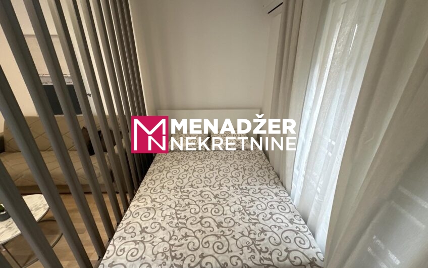 GARSONjERA NAMJEŠTENA 37 m2 – MOMIŠIĆI
