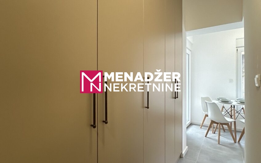GARSONjERA NAMJEŠTENA 37 m2 – MOMIŠIĆI