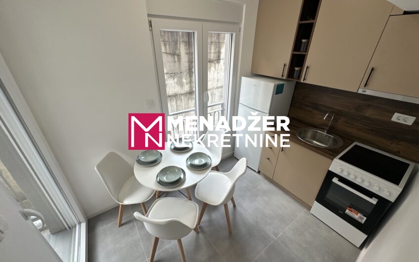 GARSONjERA NAMJEŠTENA 37 m2 – MOMIŠIĆI