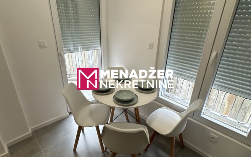 GARSONjERA NAMJEŠTENA 37 m2 – MOMIŠIĆI