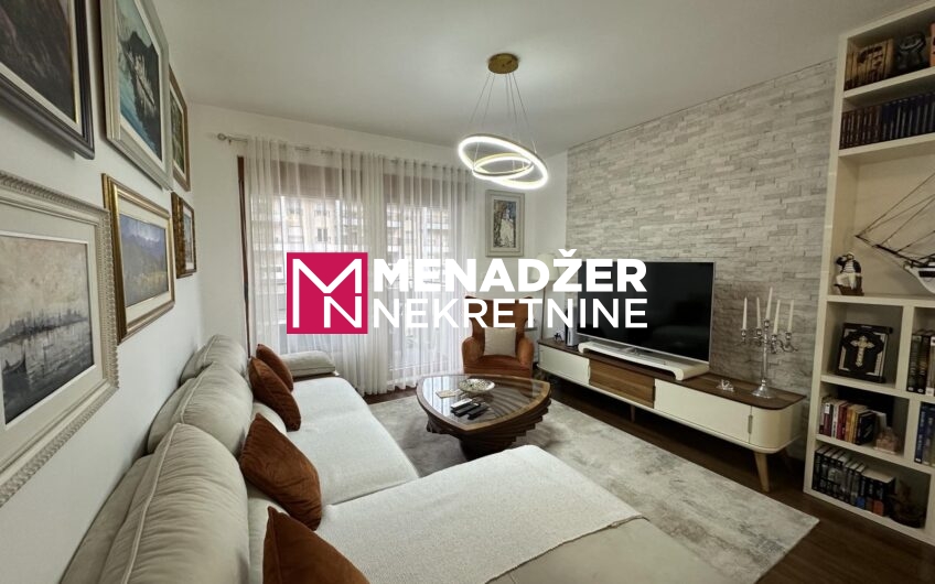 DVOSOBAN NAMJEŠTEN STAN 69 m2, GARAŽA – MASTER KVART
