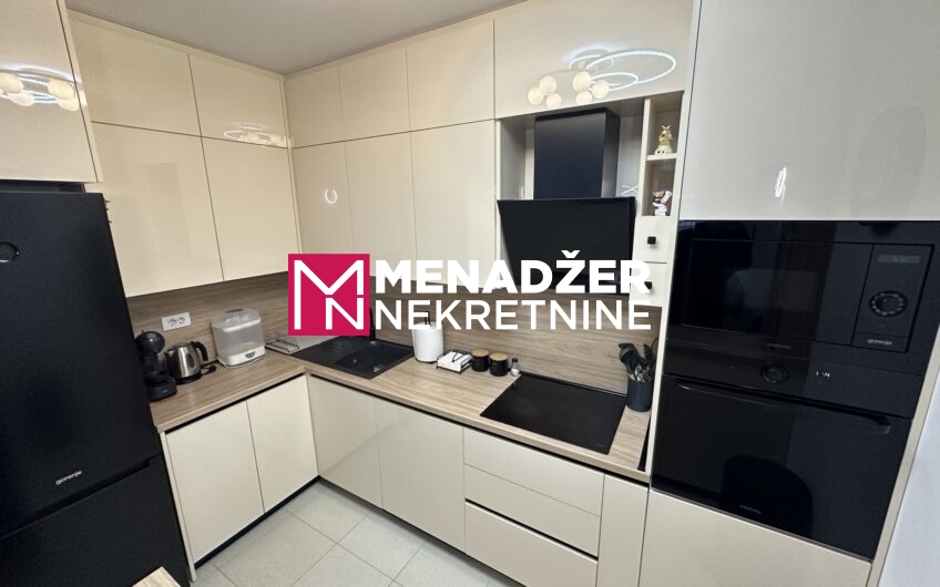 DVOSOBAN NAMJEŠTEN STAN 69 m2, GARAŽA – MASTER KVART