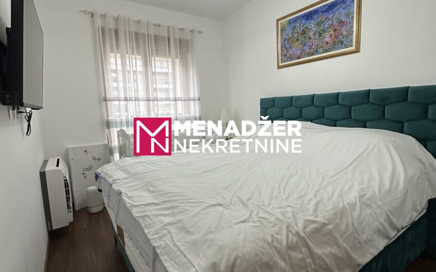 DVOSOBAN NAMJEŠTEN STAN 69 m2, GARAŽA – MASTER KVART