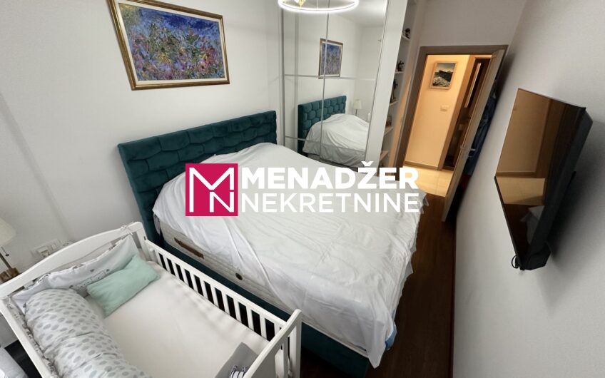 DVOSOBAN NAMJEŠTEN STAN 69 m2, GARAŽA – MASTER KVART