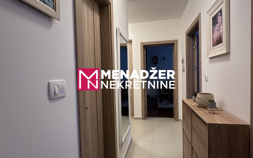 DVOSOBAN NAMJEŠTEN STAN 69 m2, GARAŽA – MASTER KVART