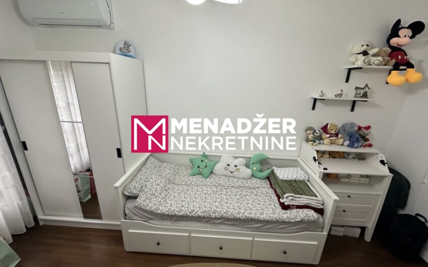 DVOSOBAN NAMJEŠTEN STAN 69 m2, GARAŽA – MASTER KVART