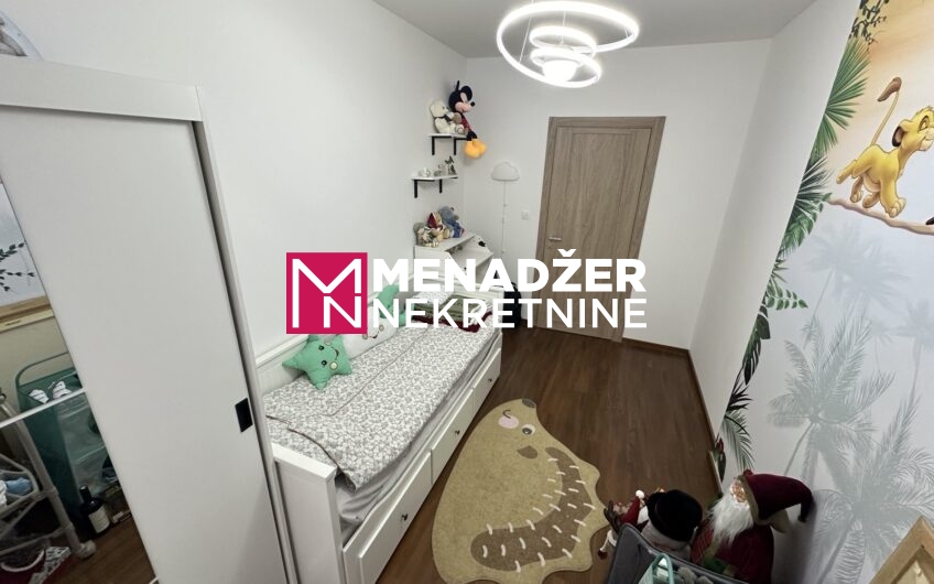 DVOSOBAN NAMJEŠTEN STAN 69 m2, GARAŽA – MASTER KVART