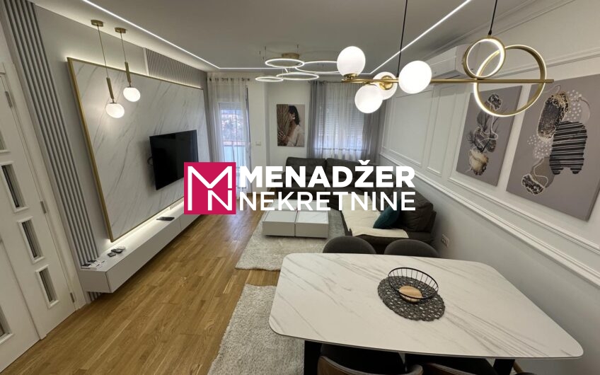 DVOSOBAN LUX NAMJEŠTEN STAN 65 m2, GARAŽA – CITY KEJ