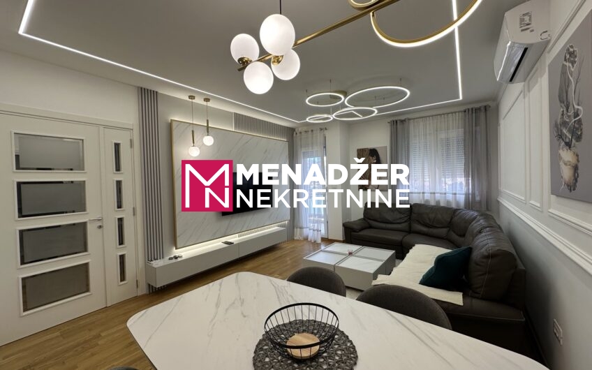 DVOSOBAN LUX NAMJEŠTEN STAN 65 m2, GARAŽA – CITY KEJ