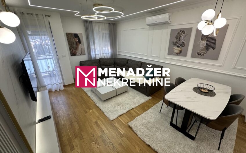 DVOSOBAN LUX NAMJEŠTEN STAN 65 m2, GARAŽA – CITY KEJ
