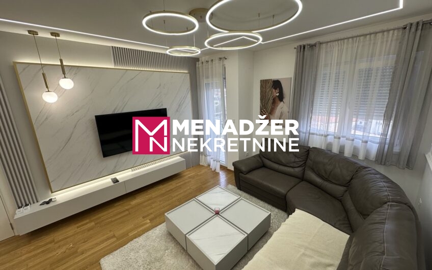 DVOSOBAN LUX NAMJEŠTEN STAN 65 m2, GARAŽA – CITY KEJ